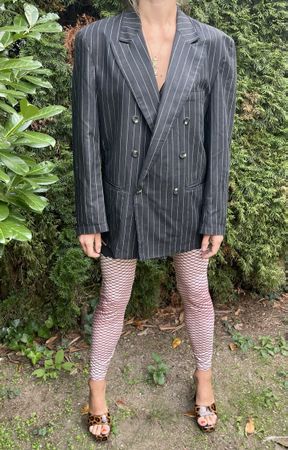 Giacca Elegante Uomo di lino-tgXL-chic per autunno 