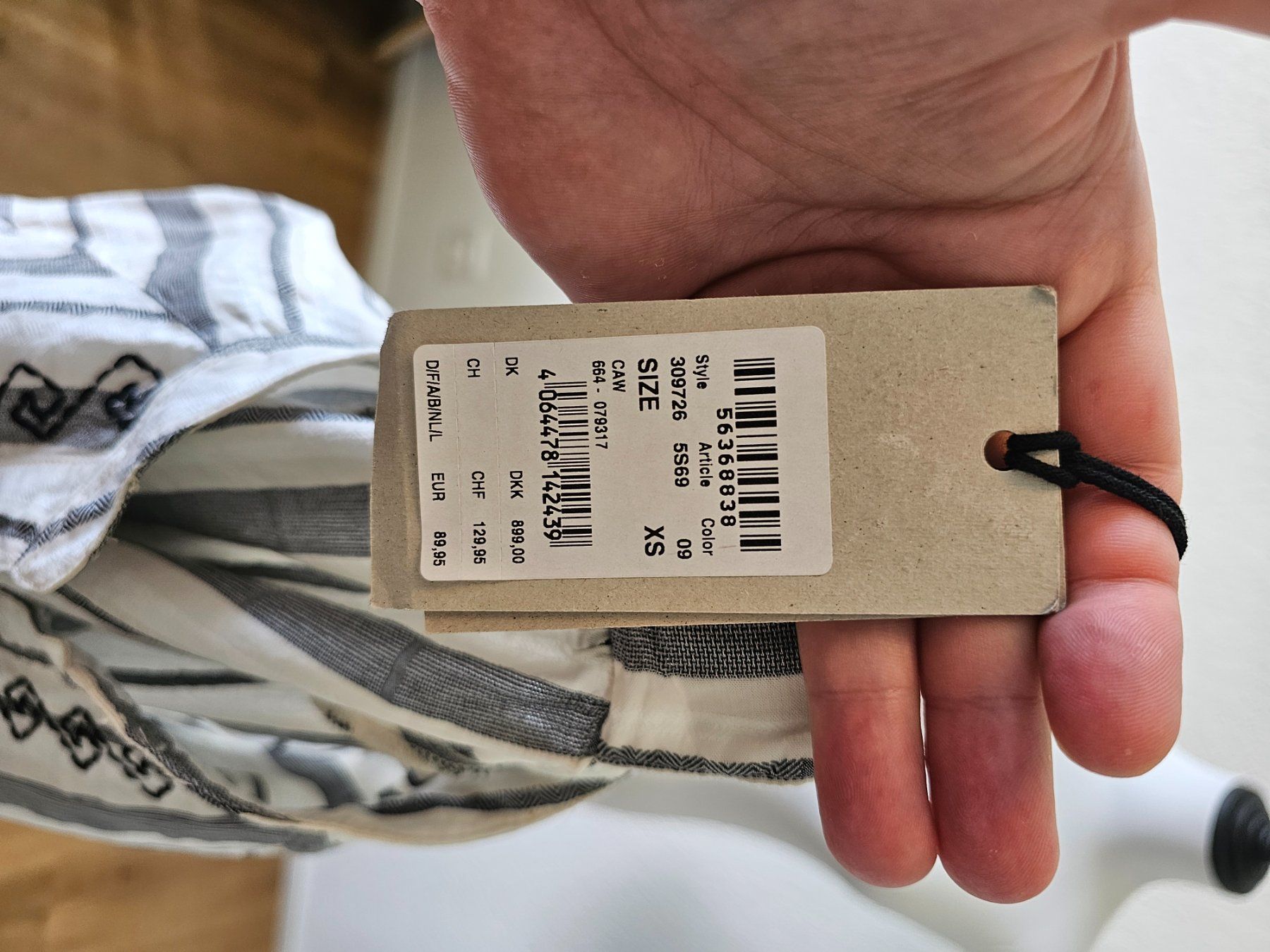 Camicette: Camel Active Bluse gestreift, neu mit Etikett, Gr. XS – Usato da Emmen venduto da Tumanovr 6