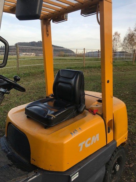 TCM Gabelstapler & Hubwagen: TCM Stapler FD25Z5T – Gebraucht aus Unterstammheim von trac800 2
