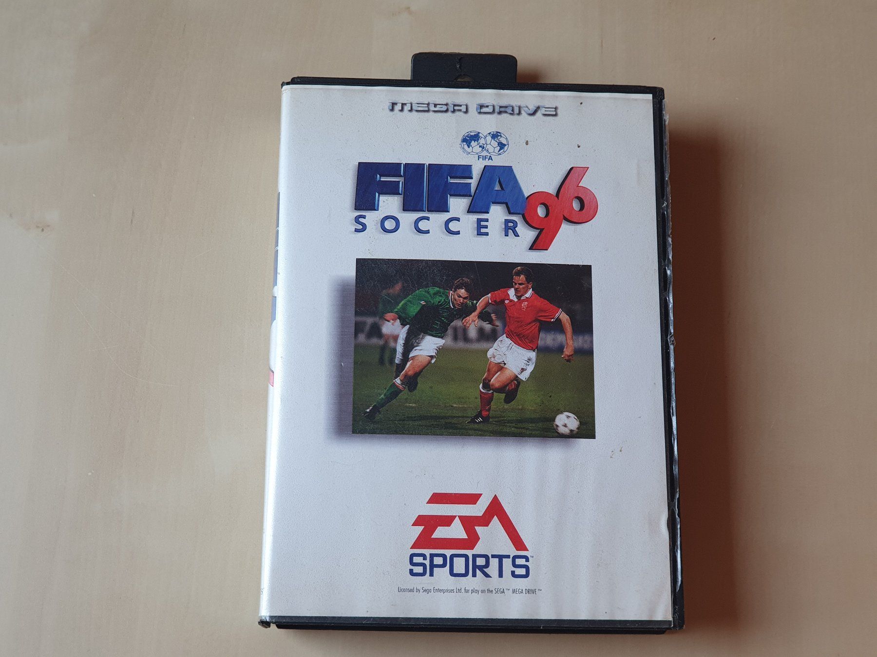 Giochi: FIFA 96 Soccer – Usato da Stansstad venduto da collectorsshop