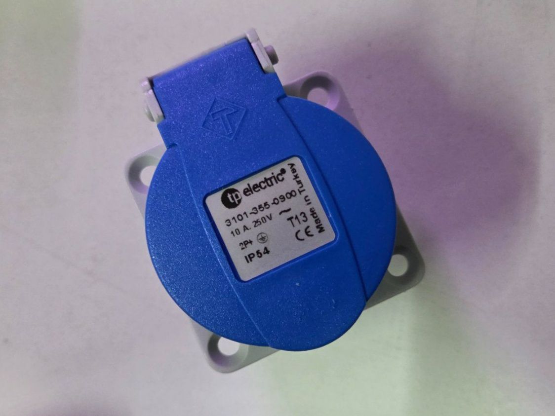 Stecker: T13 Steckdose von tp electric Einbausteckdose 10a – Neu (gemäss Beschreibung) aus Zürich von eymen20 1