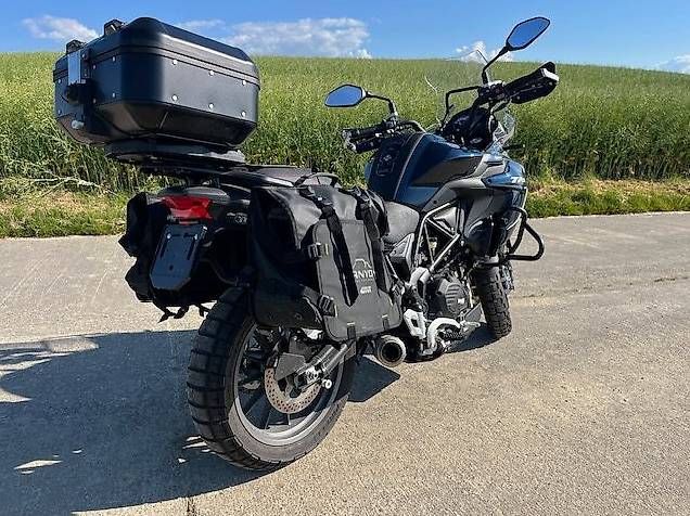 Touring: Benelli 502 TRK – Usato da Cotterd venduto da Ueli56 3