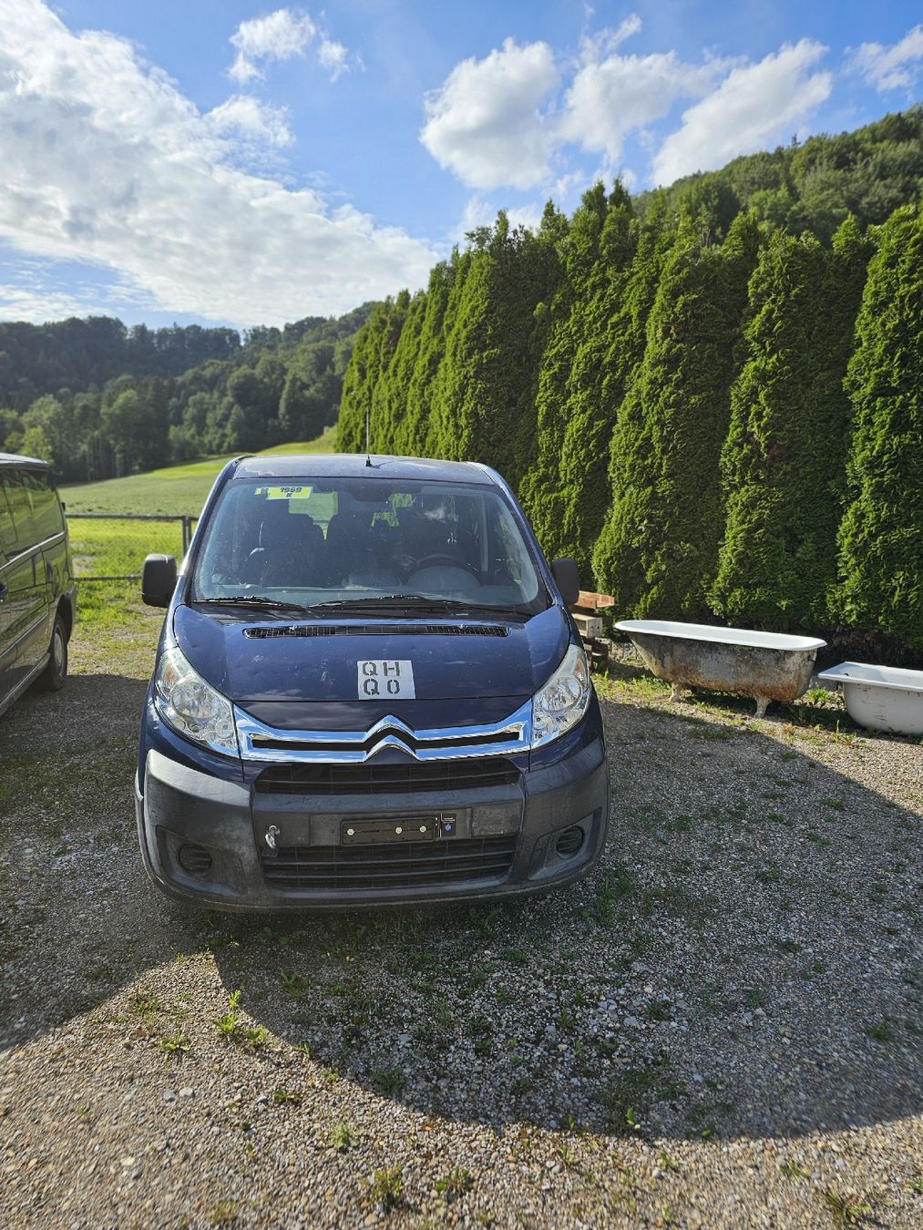 Citroën Veicoli commerciali: Citroën Jumpy 9 Plätzer – Difettoso da Dussnang venduto da mech30 3