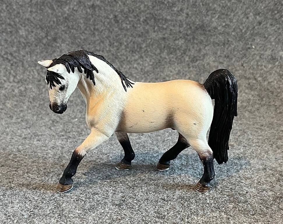 Schleich Giocattoli: Schleich dreier Pferdeset gebraucht – Usato da Illnau venduto da mbseller4ric 2