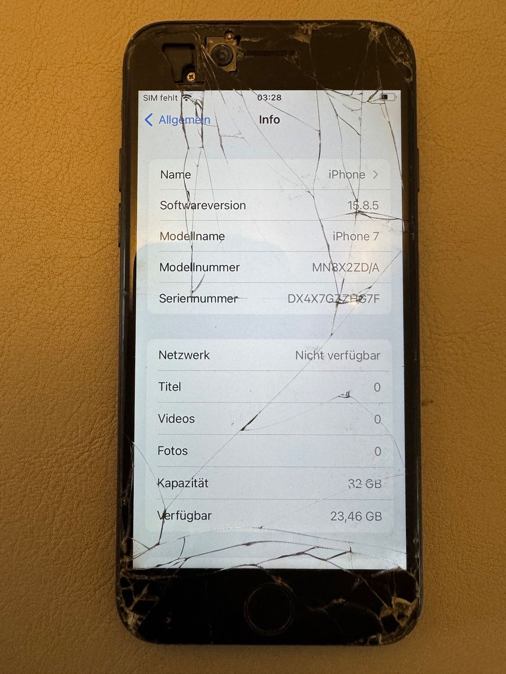 Apple Handys / Smartphones: iPhone 7 – Defekt aus Adliswil von Busys 1