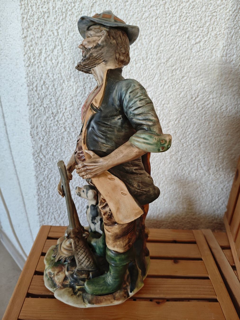 Statuette: Jägerfigur Bassano – Usato da Oberglatt ZH venduto da buy2smile 3