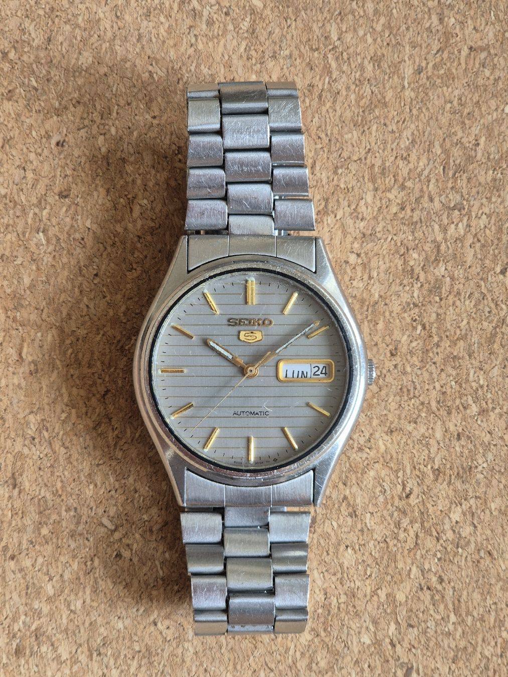Seiko Orologi: Montre Seiko 5 Automatic Vintage – Usato da Carrouge VD venduto da HT23 7