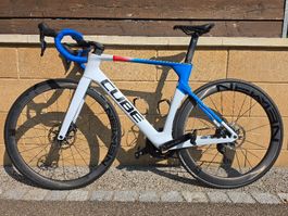 cube litening aero c 68x slt teamline, Dura Ace
