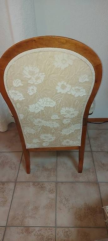 Poltrone: Fauteuil blanc – Usato da La Sarraz venduto da Eliza45 1