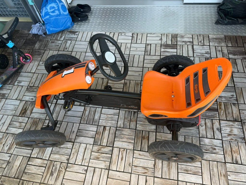 Veicoli per bambini: Gokard BERG Rally Orange – Usato da Zug venduto da NDob 3