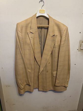 Coatume Alba Moda vintage, laine et soie, taille 56!
