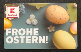 Kaufland Geschenkkarten  ohne Guthaben und für Sammler