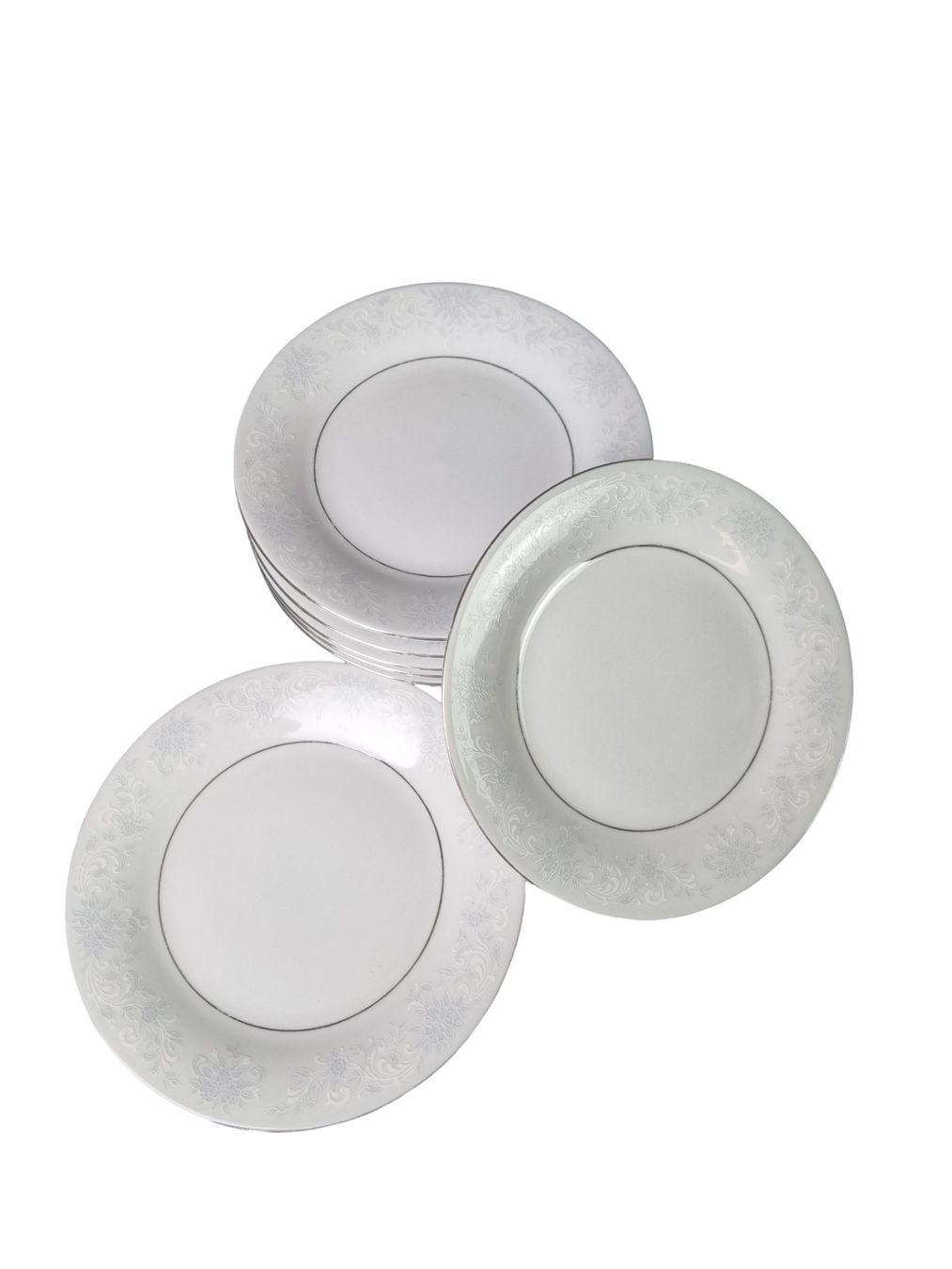 Piatti: CHINA PEARL Dessertteller 8er Set – Usato da Wangen b. Olten venduto da Restwert_Wangen