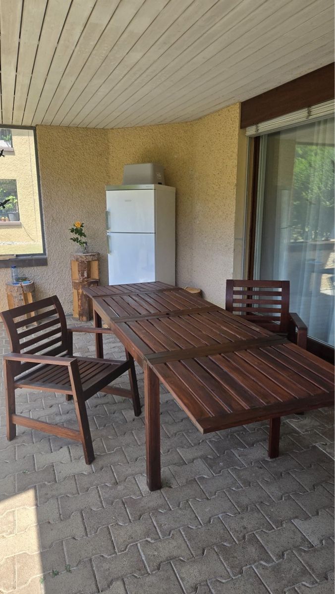 Mobilhome: Garden table and chairs – Usato da Ehrendingen venduto da MonS04 1