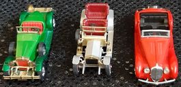 Alte Oldtimermodelle