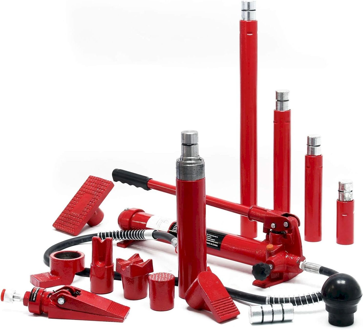 Werkstattpressen: Hydraulischer Karosserie Richtsatz 10t – Neu und originalverpackt aus Bottighofen von zaap 4