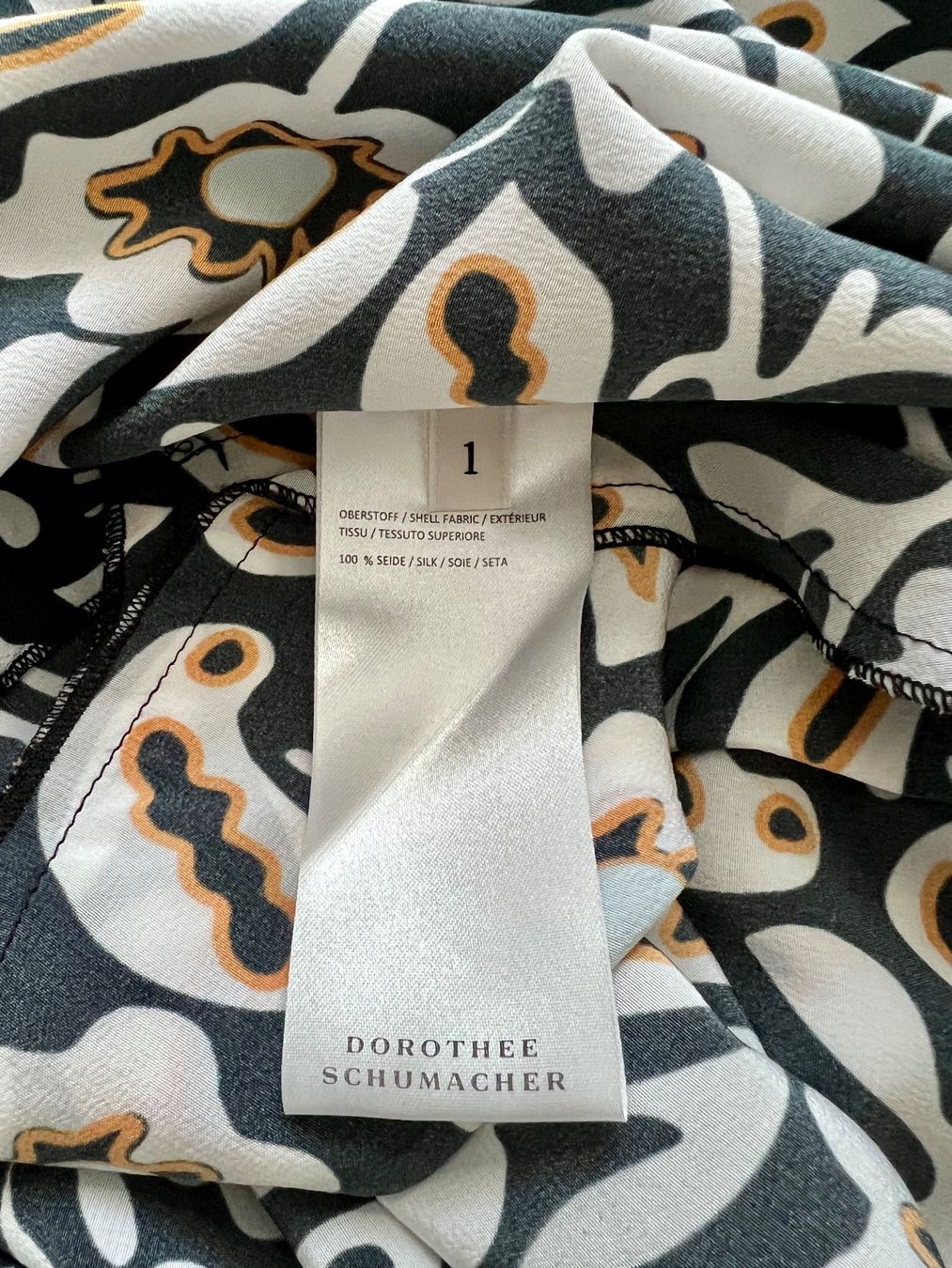 Dorothee Schumacher Kleider: Seidenkleid von Schumacher Gr. 36 – Neu (gemäss Beschreibung) aus Binningen von criss-cross 4