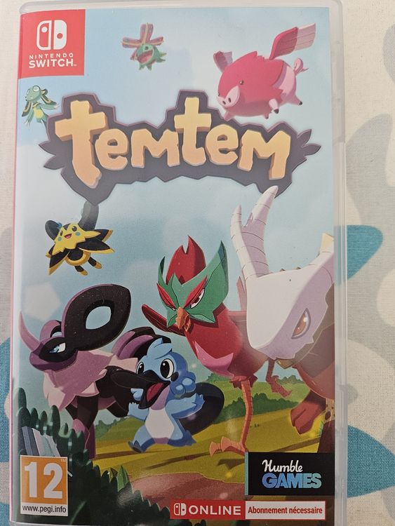 Temtem Switch | Kaufen auf Ricardo