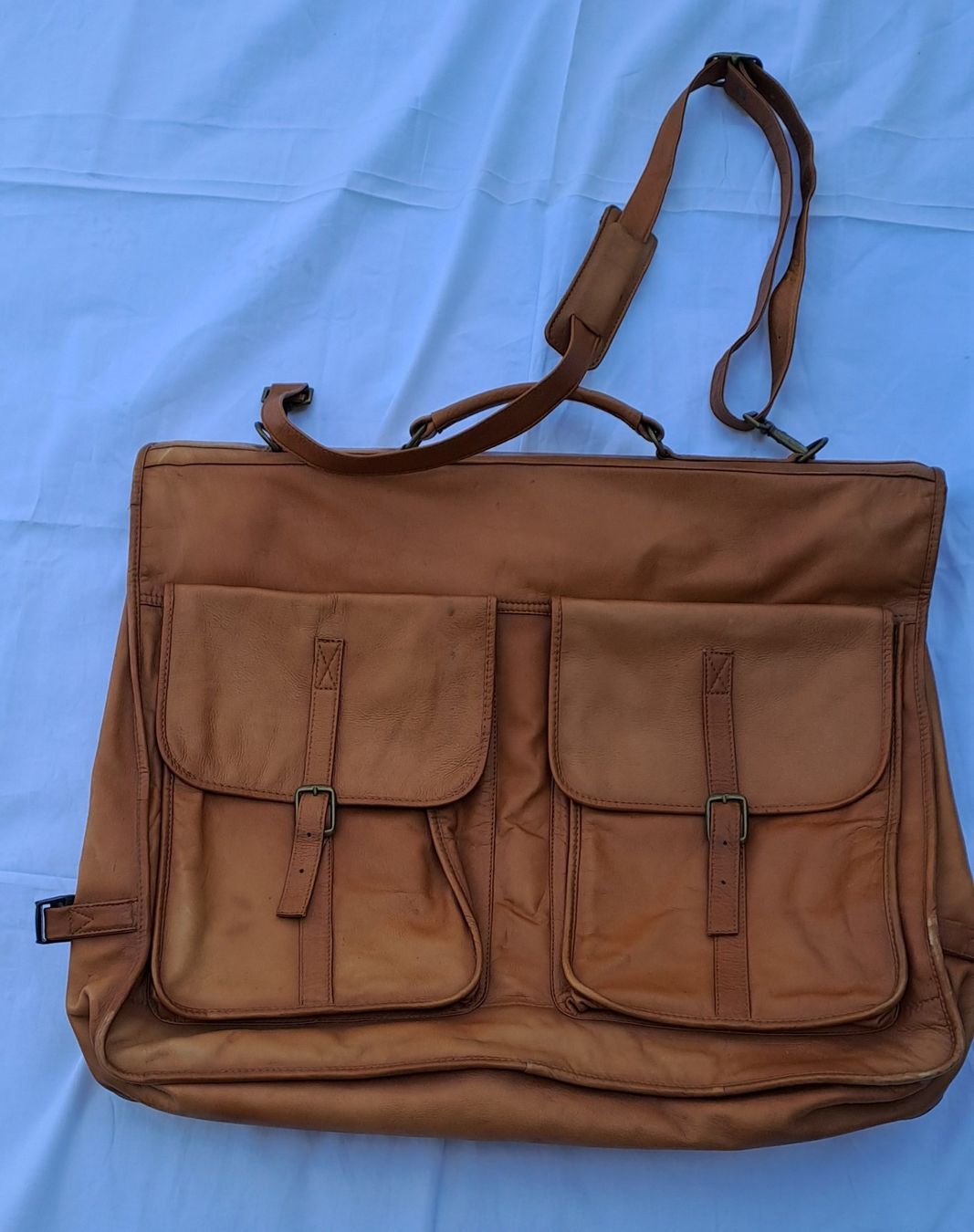 Borse: Lederne Anzugtasche QUEROS – Usato da Trogen venduto da Limboo