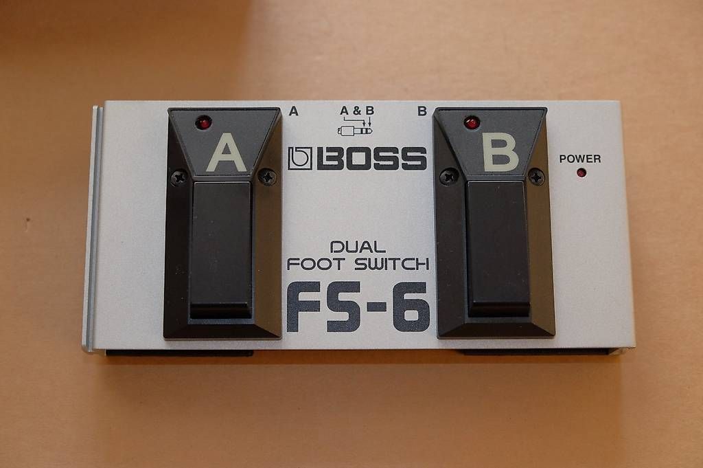 Boss Strumenti musicali: Boss FS-6 Doppelfußschalter – Usato da Basel venduto da Bertob
