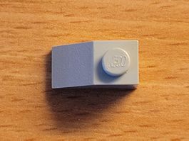 Lego - Pièce de rechange - 1x grise de forme spéciale