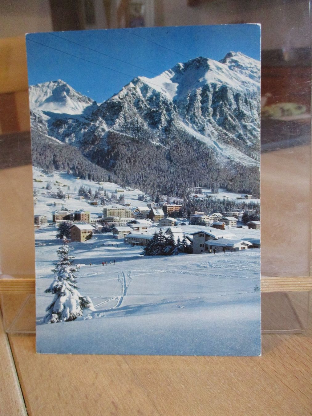 Ansichtskarten: Lenzerheide Lenzerhorn Postkarte  1 – Gebraucht aus Felsberg von sanwill
