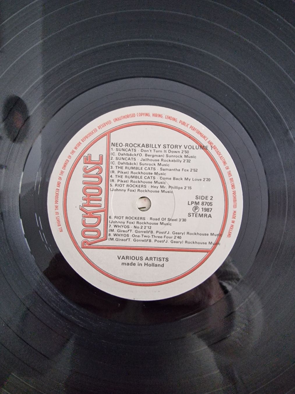 Dischi in vinile: Neo Rockabilly Story - Vol. 1 – Usato da Pfaffnau venduto da gunport 4