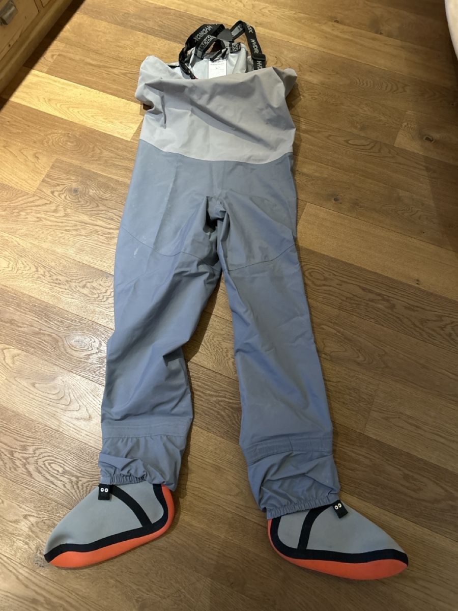 Pantaloni: Wathose Grösse Herren 43/45 – Usato da Schaffhausen venduto da kat_59s2