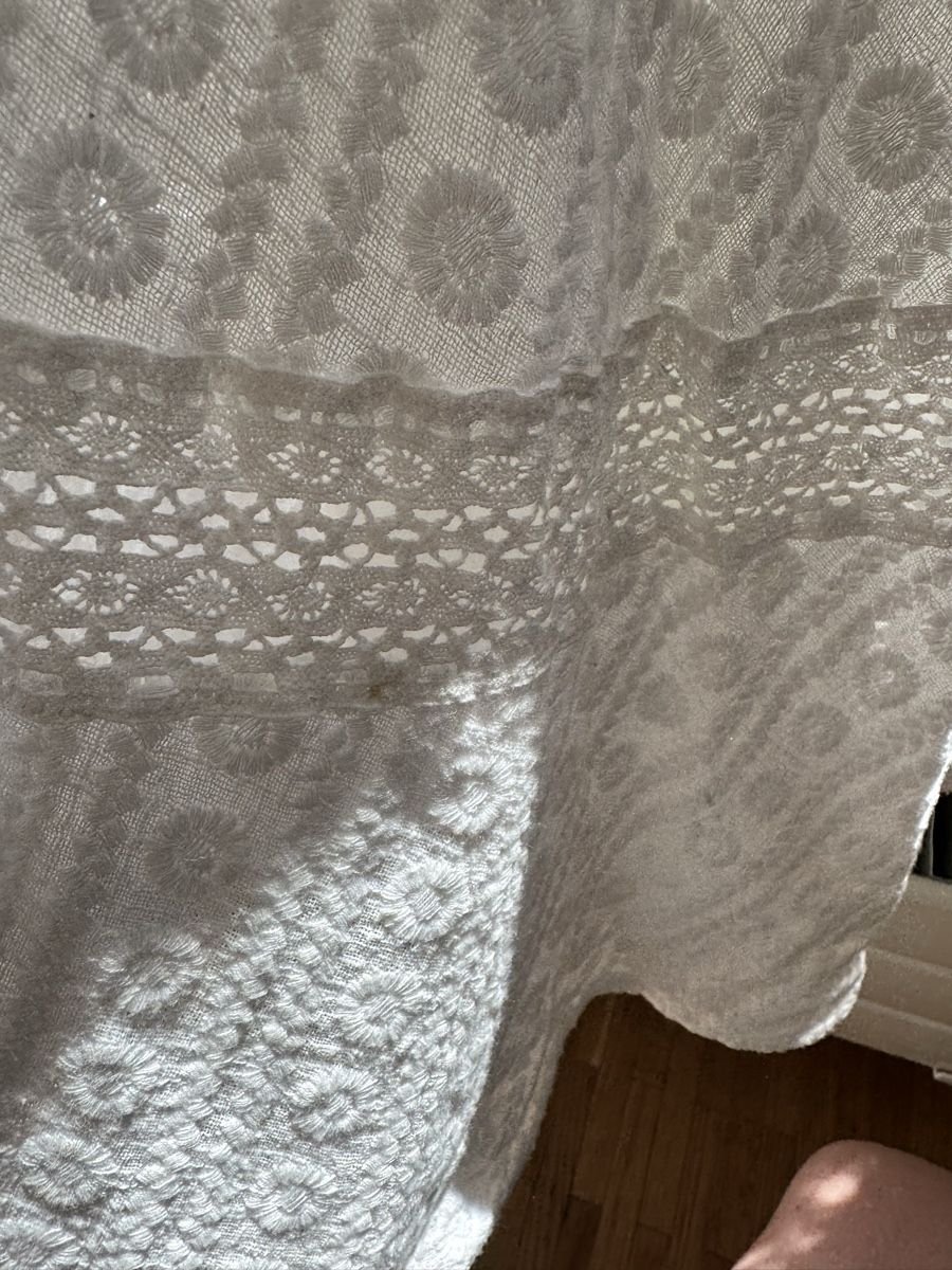Sandro Vestiti: Sandro Dress White Lace Size 38 – Usato da Umiken venduto da RachelStenders 3