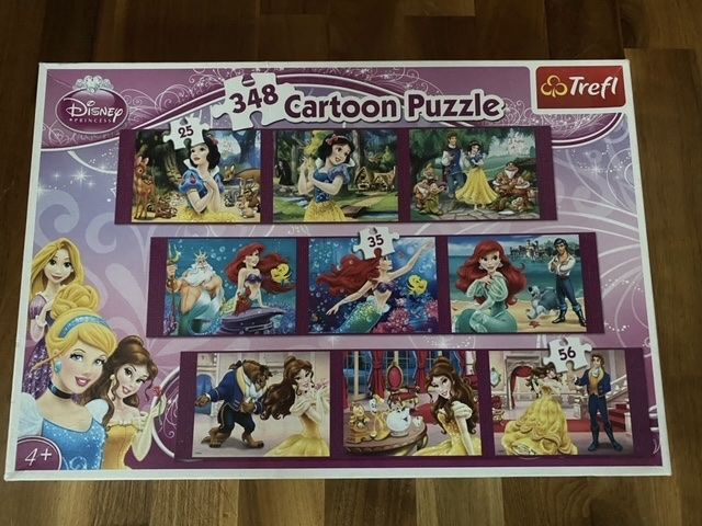 Disney Puzzle: Disney-Puzzle mit 9 Bildern – Usato da Urnäsch venduto da Triwal