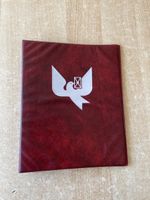  Briefmarke Album rot mit Taubenmotiv 