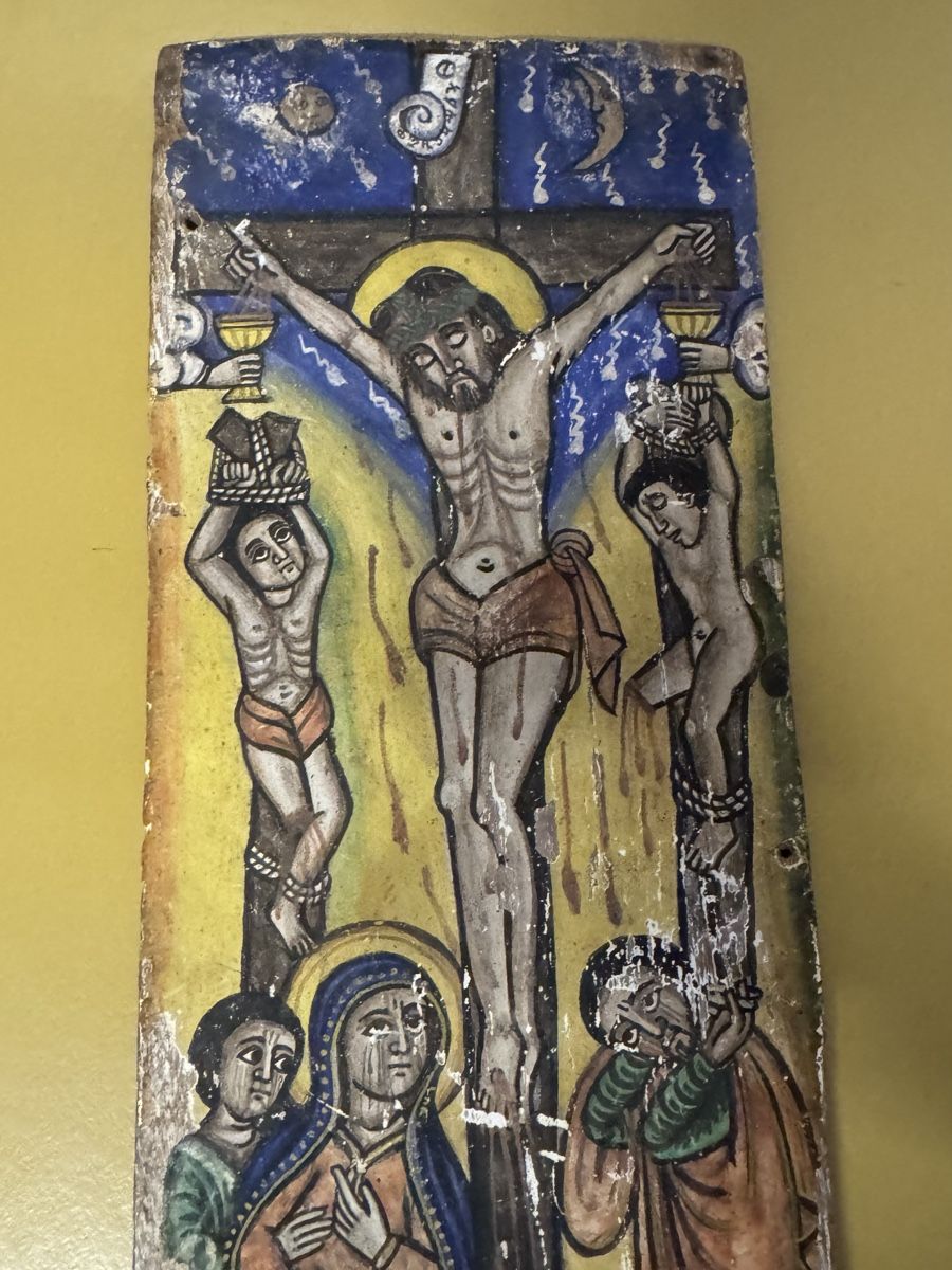 Gemälde: Original gemalte Bild  – Gebraucht aus Schlieren von Freundlich02 3