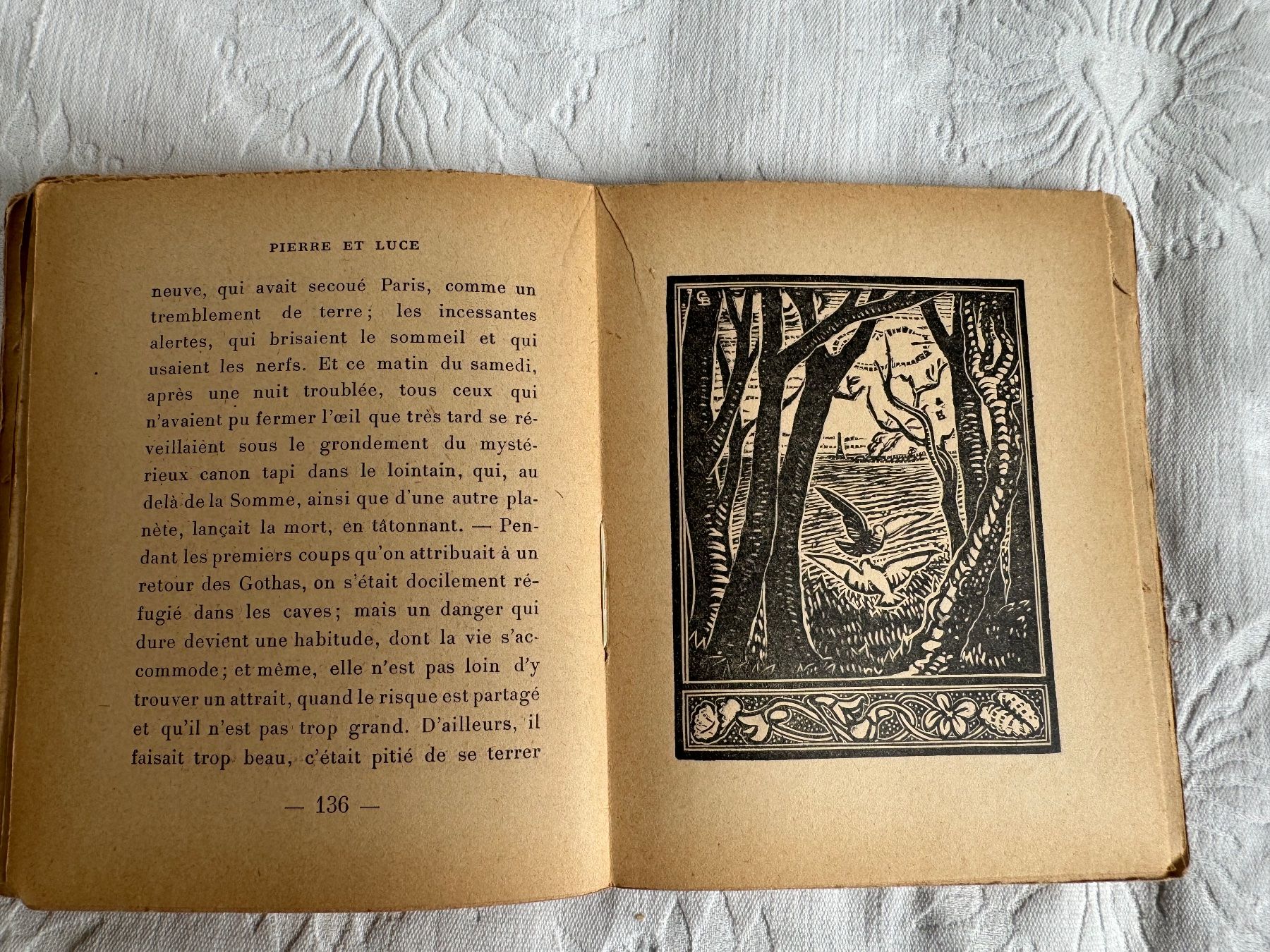 Libri: PIERRE ET LUCE, Rolland,  Romain, Librairie Ollendorff, 1918 – Usato da Zürich venduto da Husopaska 3