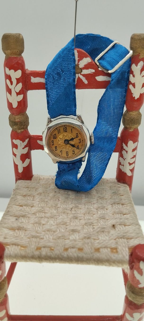 Orologi: montre en argent années 20 – Usato da La Chaux-de-Fonds venduto da jac_9llg 1