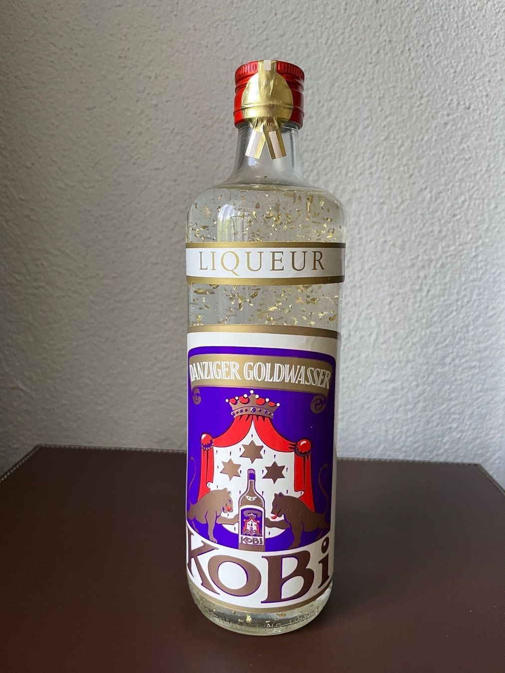 Bevande alcoliche: Kobi Danziger Goldwasser Liqueur – Nuovo (secondo la descrizione) da Wilderswil venduto da Renaissance1 3