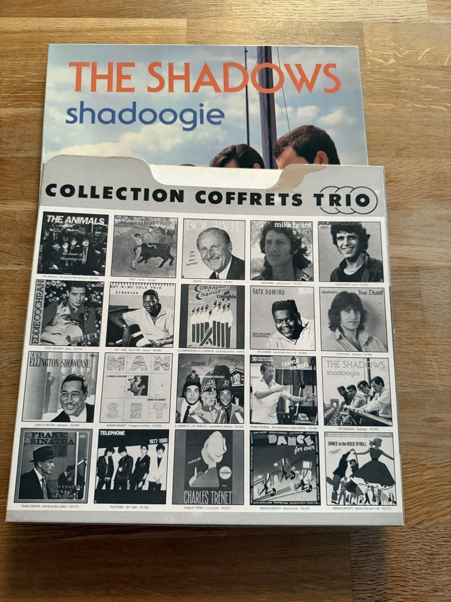 Dischi in vinile: The Shadows Schallplatten Trio  3 LPs – Usato da Goldach venduto da Messerguru 1