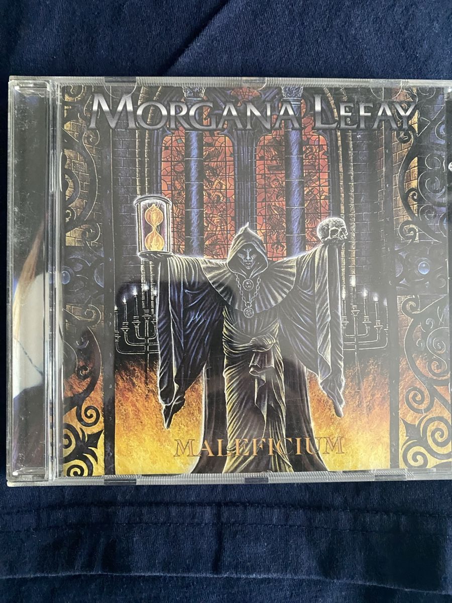 CD: Morgana Lefay - Malefictum – Usato da Thayngen venduto da doncorvetto