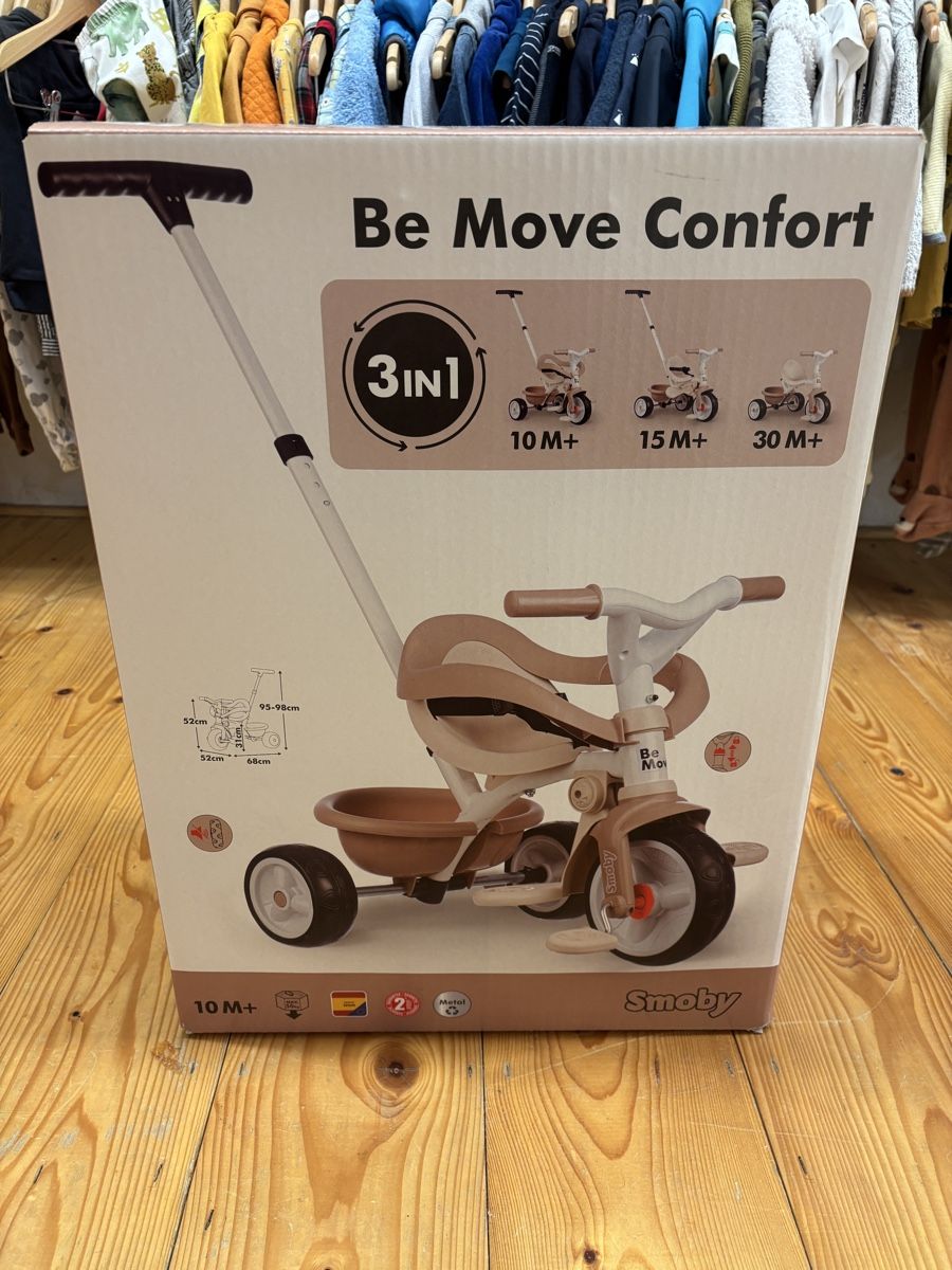 Smoby Veicoli per bambini: Smoby Be Move Confort – Nuovo e nell'imballaggio originale da Büren an der Aare venduto da Nikito2001