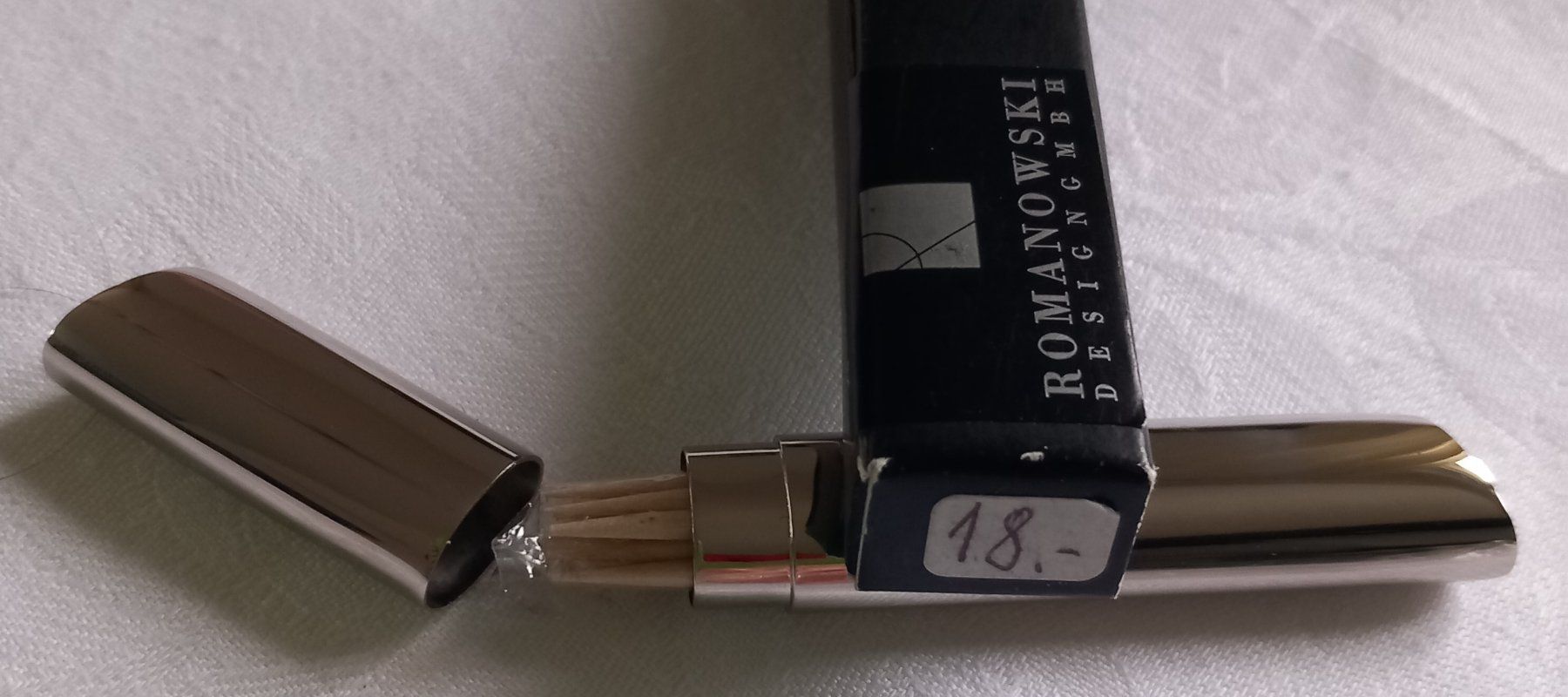 Cura dei denti: Boîte cure-dents luxe neuve – Nuovo e nell'imballaggio originale da Versoix venduto da Liline2010