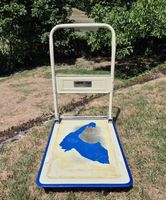 Plattformwagen,  45 x 72 cm, max. 150 kg, klappbar
