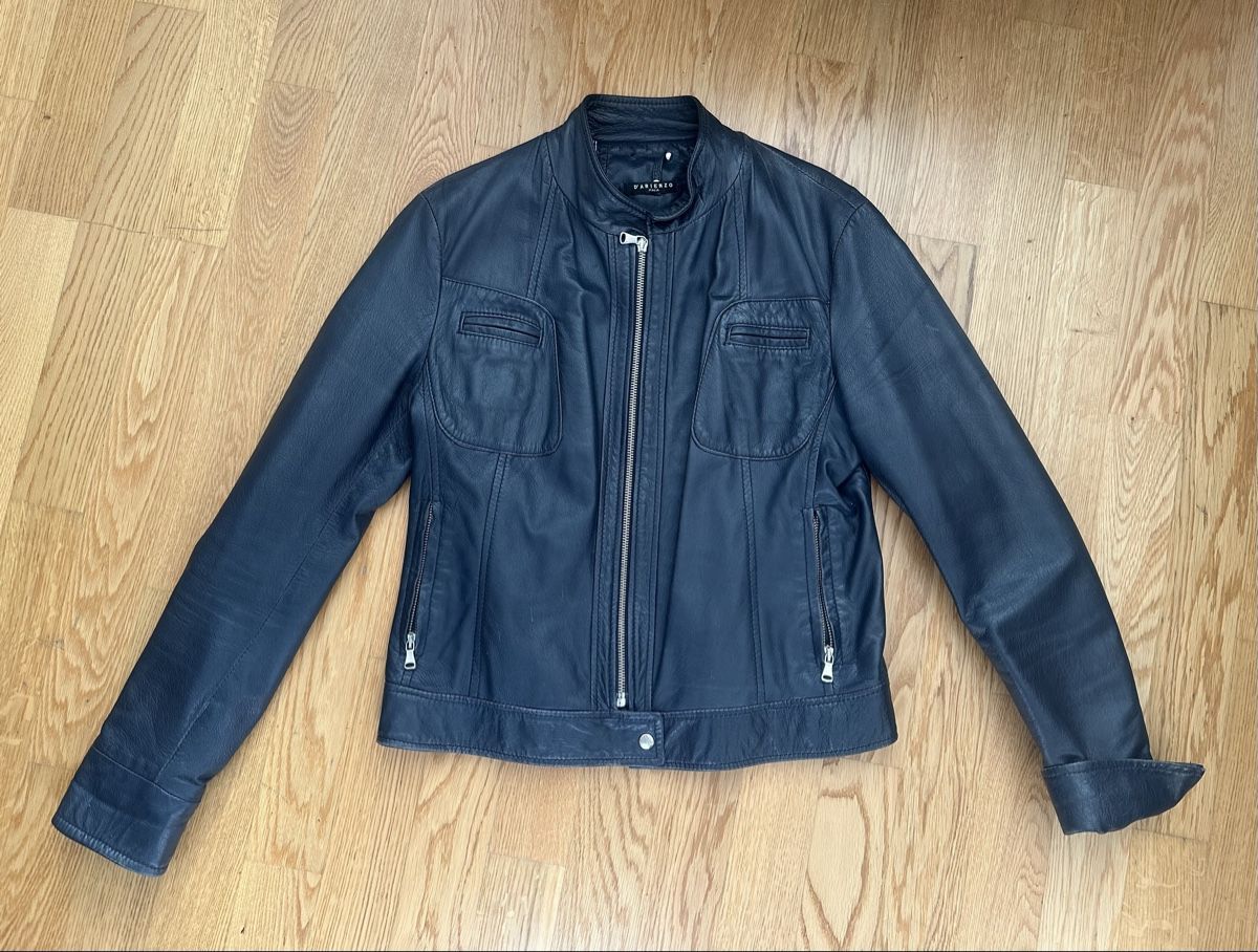 Giacche: Lederjacke D'ARIENZO Italien Gr. M – Usato da Affoltern am Albis venduto da Sveta75 3