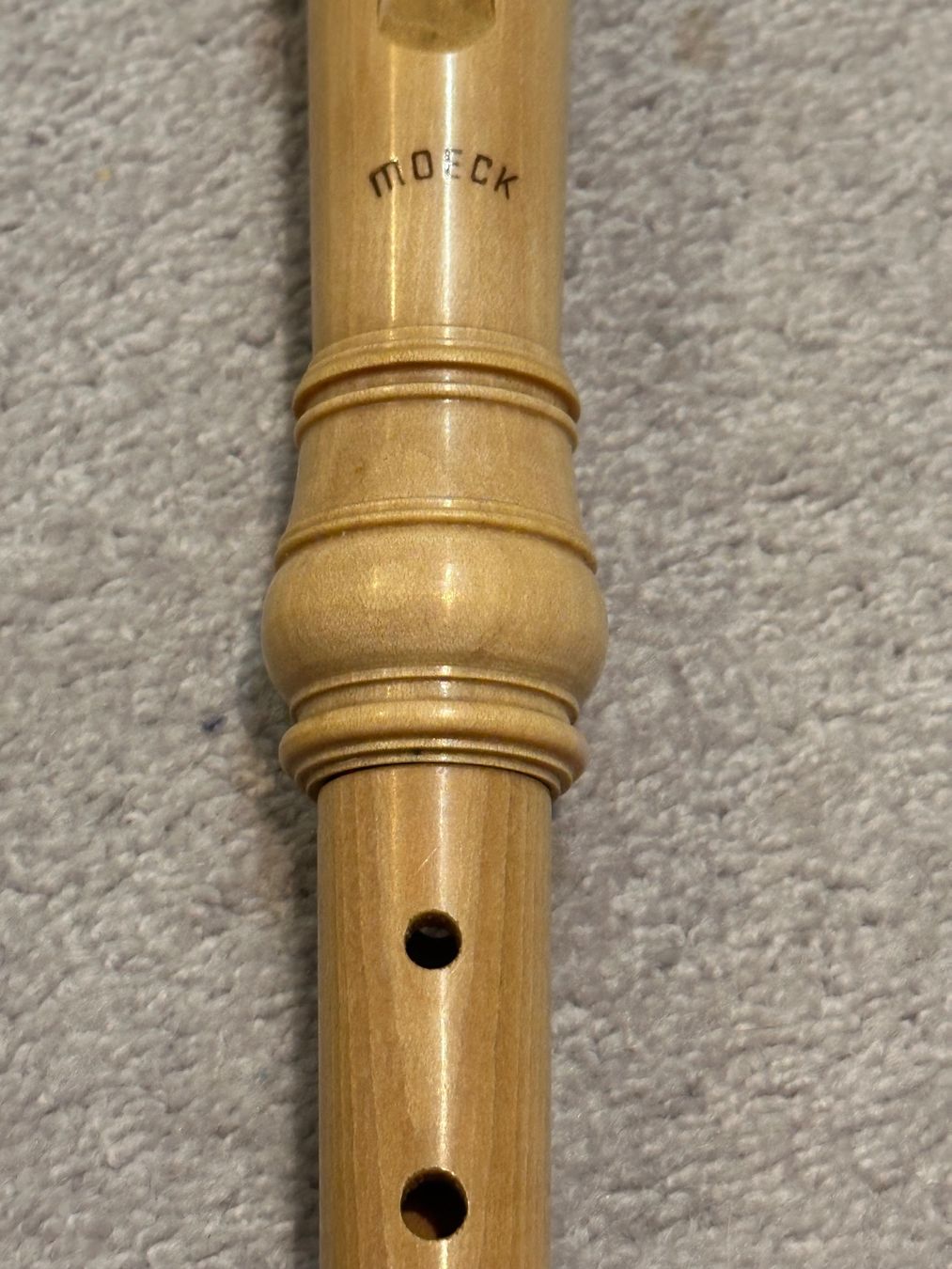 Strumenti musicali: Blockflöte Moeck Rottenburgh – Usato da Embrach venduto da aha55 2