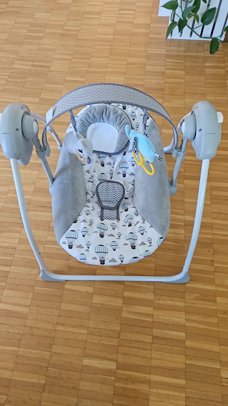 Joie Sdraiette & Sdraiette a dondolo: Baby wippe elektrisch – Usato da Heiden venduto da Breeny