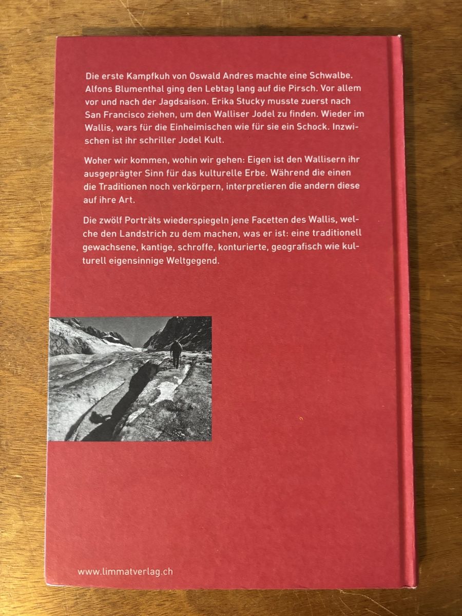 Libri: Diese Walliser! 12 Porträts, Susanne Perren – Usato da Zürich venduto da WWehrle 3