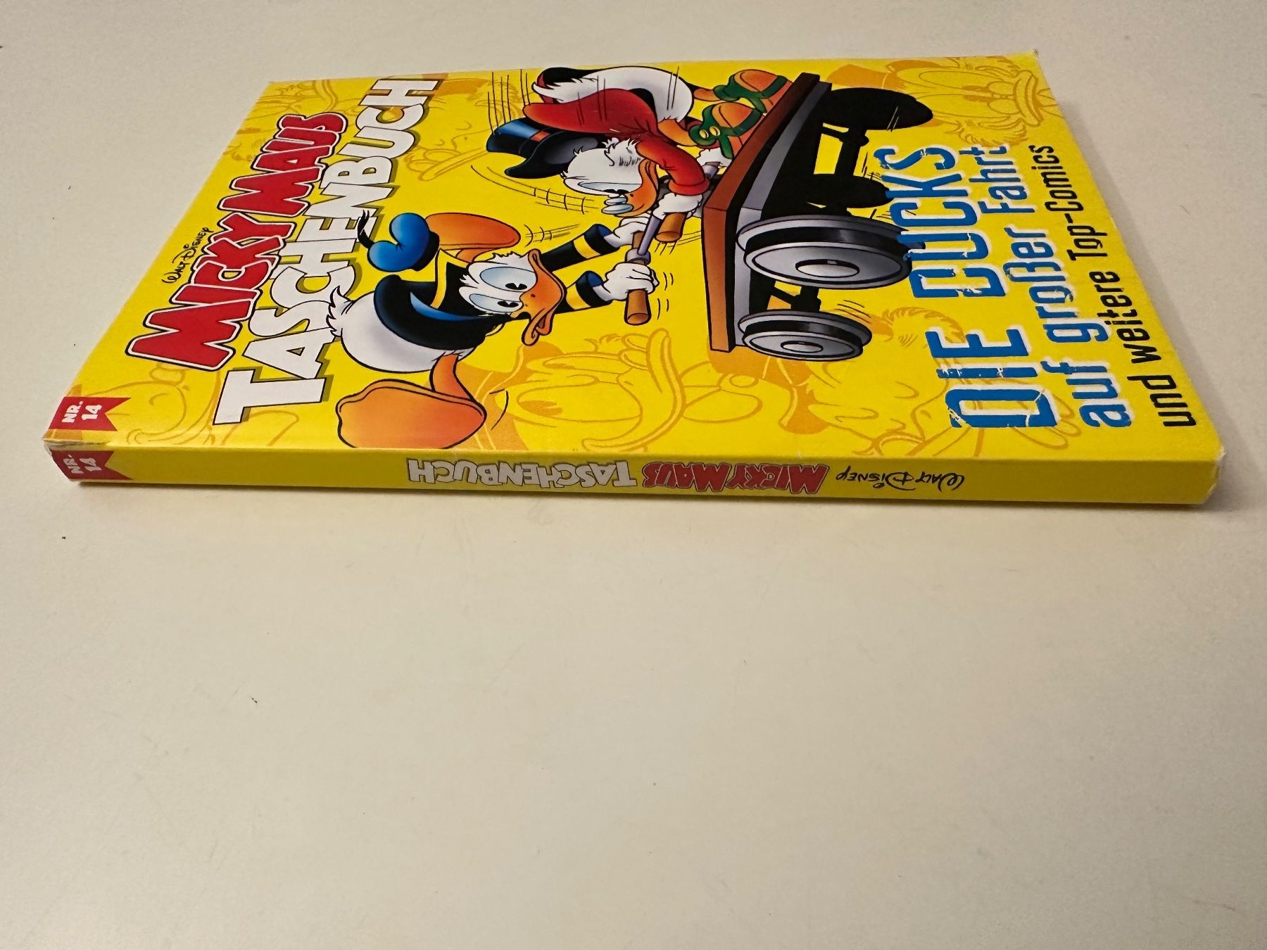 Fumetti: LTB MICKY MAUS TASCHENBUCH 14 – Usato da Münsingen venduto da Ganjam 1