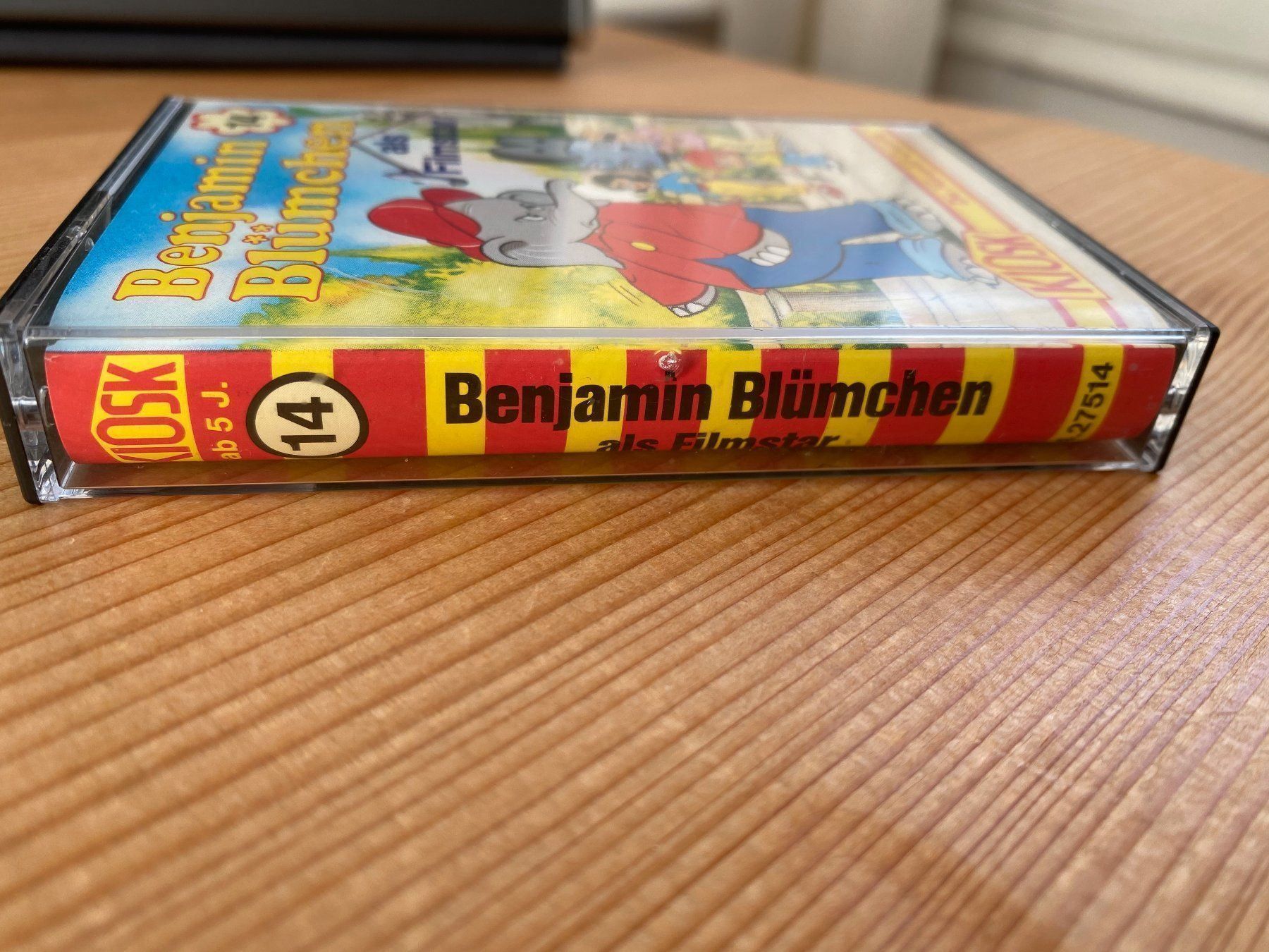 Musicassette: Kassette – Benjamin Blumchen (14) – Usato da St.Gallen venduto da kingsamas 1