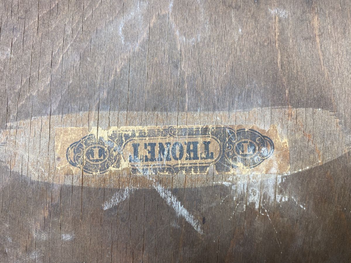 Thonet Sedie: Zwei Bistrostühle Thonet – Usato da Basel venduto da MoebelSackmann 5