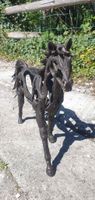 Sculpture cheval en résine travaillée - Pièce unique Neuve..