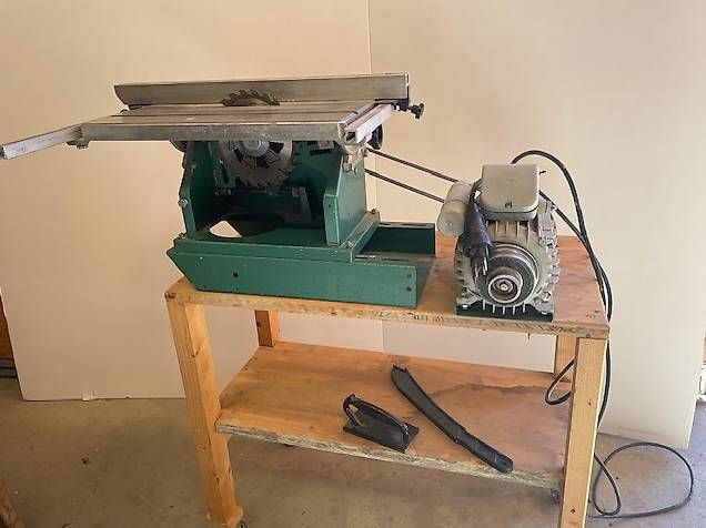 Toutes les machines: scie circulaire – D'occasion à Botyre (Ayent) par mos_z9sz 1