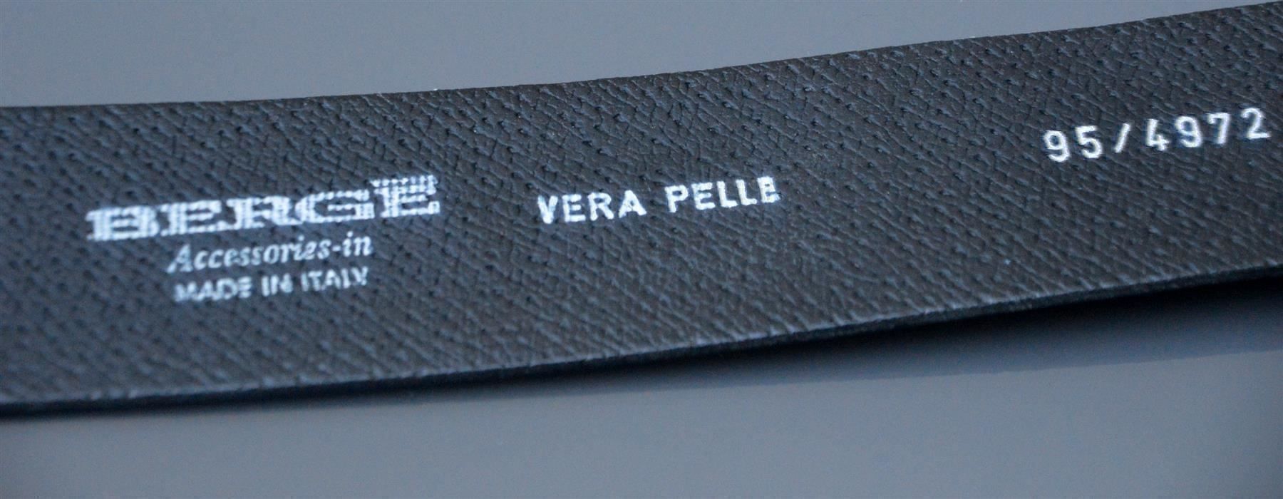 Cinture: BERGÉ Gürtel Leder ceinture – Nuovo e nell'imballaggio originale da Collonges venduto da Allegree 5